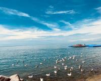青海湖，中国最美的湖